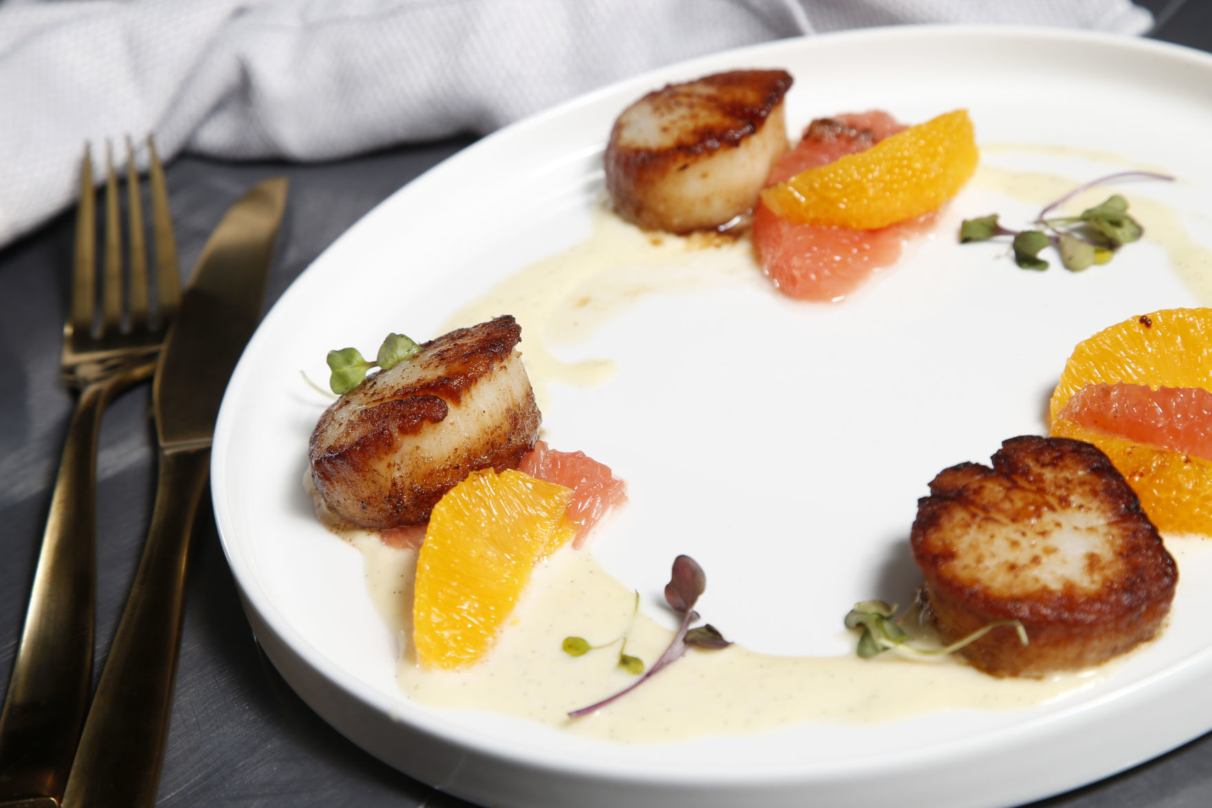 The Chamber scallops